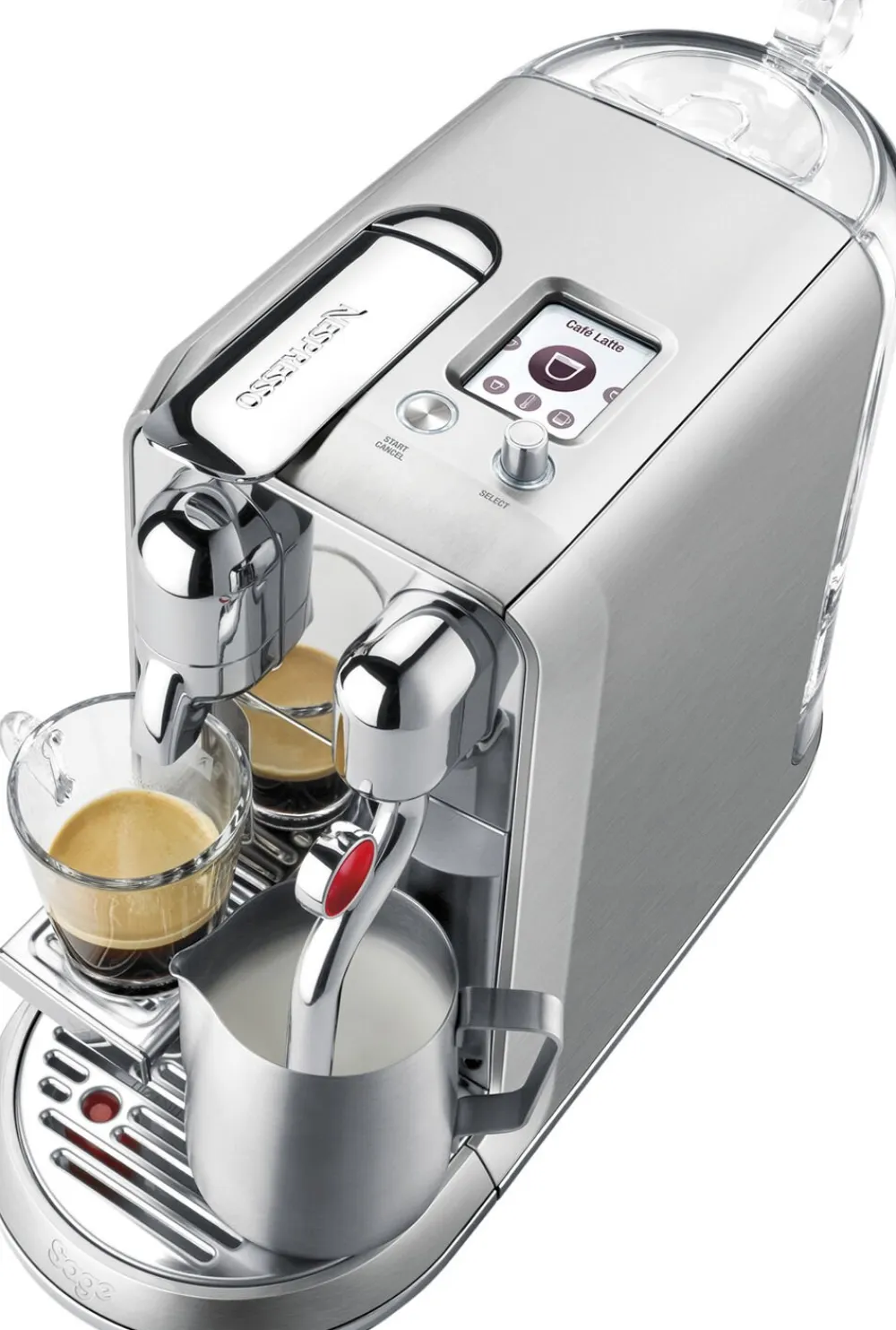 Nespresso SAGE SNE 800 BSS KAPSELMASKINE The Creatista Plus - Brushed