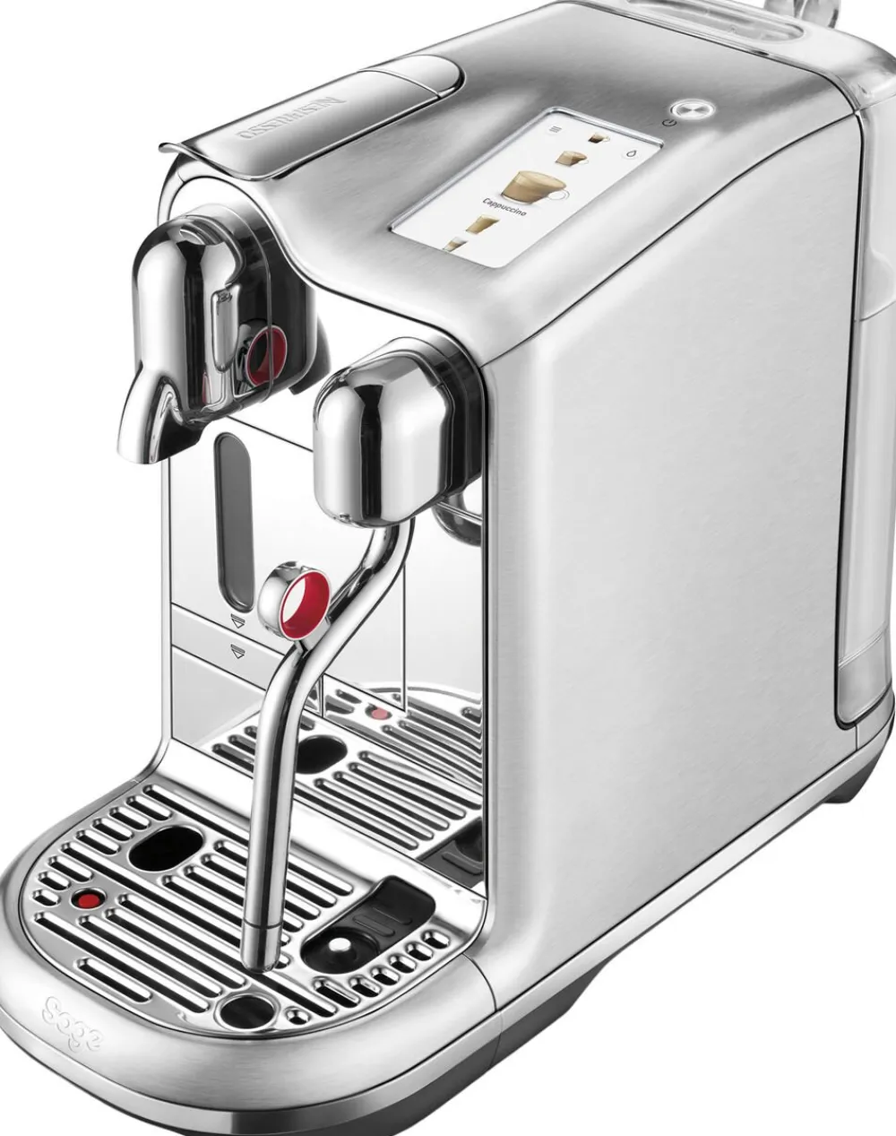 Nespresso SAGE SNE 900 BSS KAPSELMASKINE The Creatista PRO - Brushed S