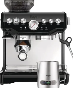 SAGE The Barista Express - Black Sesame