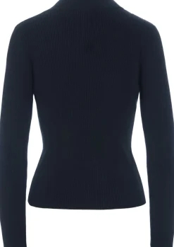 Bitte Kai Rand Saku bluse med slids Black/ivory twist Sale
