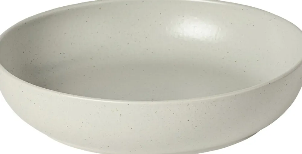 Salat-/pastatallerken dyb Pacifica 22 cm Oyster Grey Keramik>Casafina