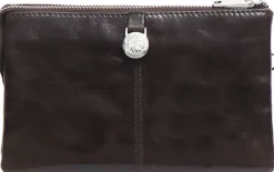 ADAX Salerno kombi Clutch Nellie M&oslash;rkebrun New