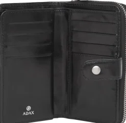 ADAX Salerno wallet Karina Sort Outlet