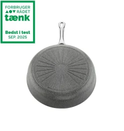 Salina Ceramic Sautepande Med låg, 28 cm, Aluminium, Titaniu>Ballarini Hot