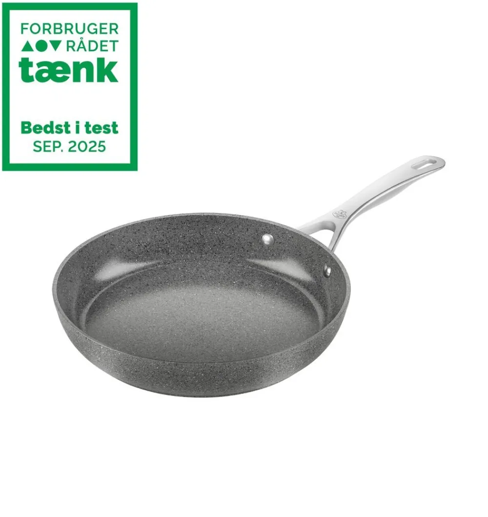 Ballarini Salina Ceramic Stegepande, 28 cm, Aluminium, Titanium forstæ