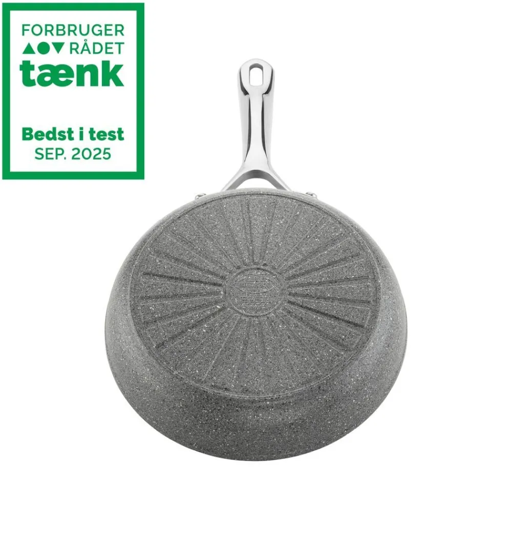 Ballarini Salina Ceramic Stegepande, 28 cm, Aluminium, Titanium forstæ