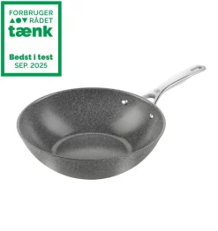 Salina Ceramic Wok, 30 cm, Aluminium, Titanium forstærket ke>Ballarini Sale