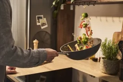 Salina Ceramic Wok, 30 cm, Aluminium, Titanium forstærket ke>Ballarini Sale