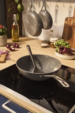Salina Ceramic Wok, 30 cm, Aluminium, Titanium forstærket ke><noscript><img width=