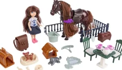 Børn Sally HEST-STALD-HUNDmm