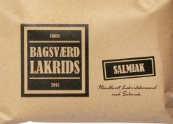 Bagsværd Lakrids Salmiak, 160 gr.