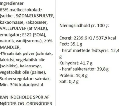 Almuegaarden Salmiak choko-mandler