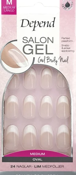 Salon Gel Nude Oval>Depend Best