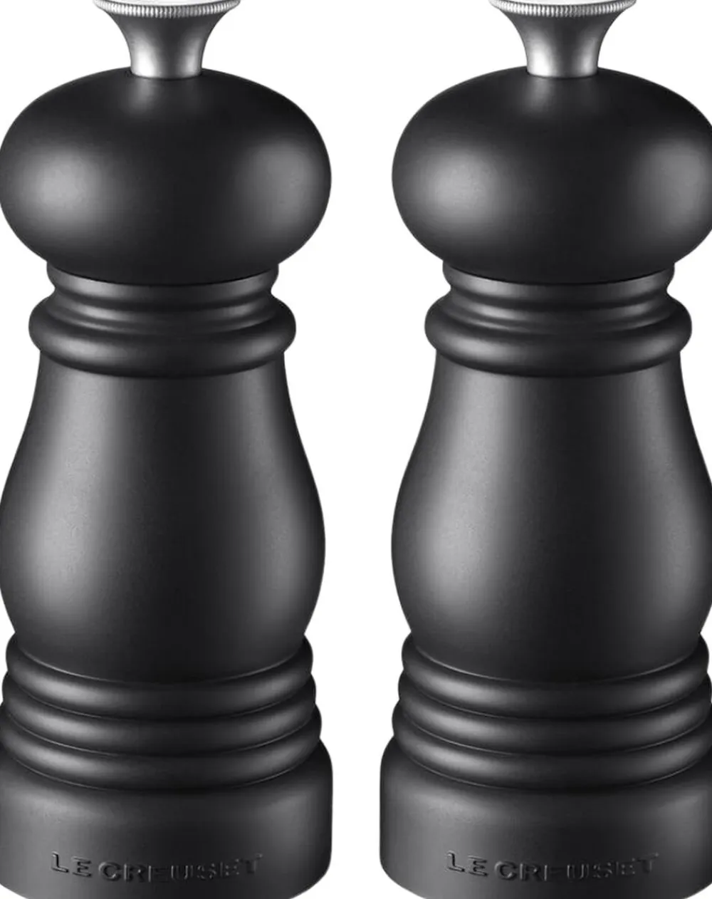 Le Creuset Salt & Peber sæt 11 cm Matte black