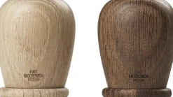 Kay Bojesen Salt- og pebersæt H6 eg/røget eg