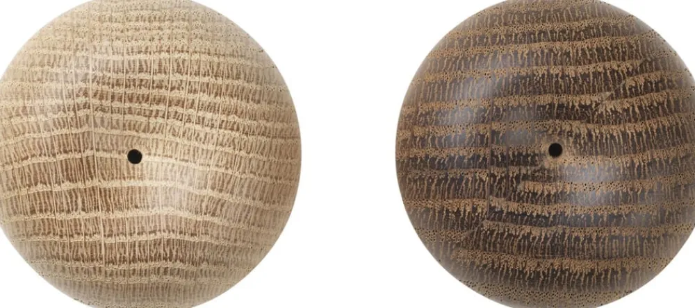 Kay Bojesen Salt- og pebersæt H6 eg/røget eg