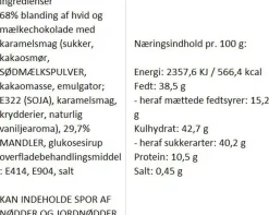 Almuegaarden Saltkaramel choko-mandler Discount