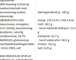 Saltkaramel choko-mandler>Almuegaarden Outlet