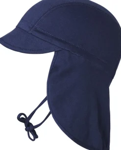 mpKids Sami Cap with neck shade Blue Best