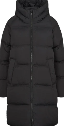 MCKINLEY Sami II Long Puffa Vinterjakke Sort Outlet