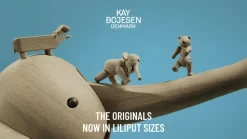 Sampak liliput eg 3 stk.>Kay Bojesen New
