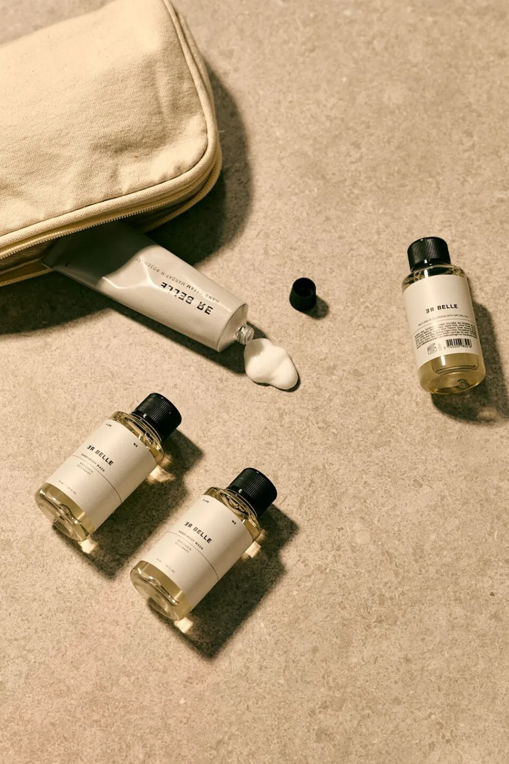 Rebelle Sample Size Hand & Body Wash Mandarin Rosmary 50 ml