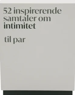 Samtalekort - Intimitet>Dately Best
