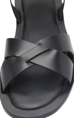 Dame MANGO SANDALS. -- ICE