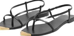 Dame MANGO SANDALS .-- LALA