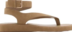 MANGO SANDALS .-- SUE Lt pastel brown Outlet