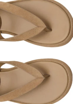 MANGO SANDALS .-- SUE Lt pastel brown Outlet