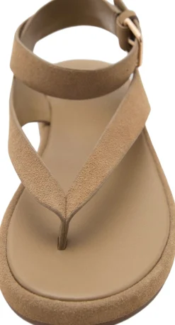 MANGO SANDALS .-- SUE Lt pastel brown Outlet