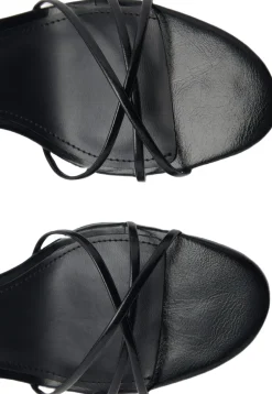 MANGO SANDALS. -- ZAZO Black Discount