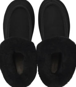 SANDE - SHEARLING BOOTS><noscript><img width=