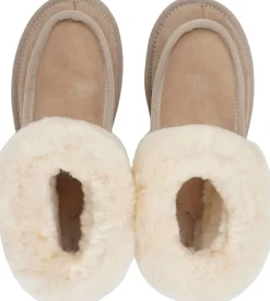 Lovelies SANDE - SHEARLING BOOTS Safari Hot