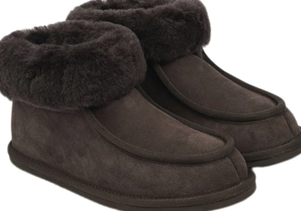 Dame Lovelies SANDE - SHEARLING BOOTS
