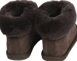 Dame Lovelies SANDE - SHEARLING BOOTS