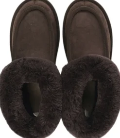 Dame Lovelies SANDE - SHEARLING BOOTS