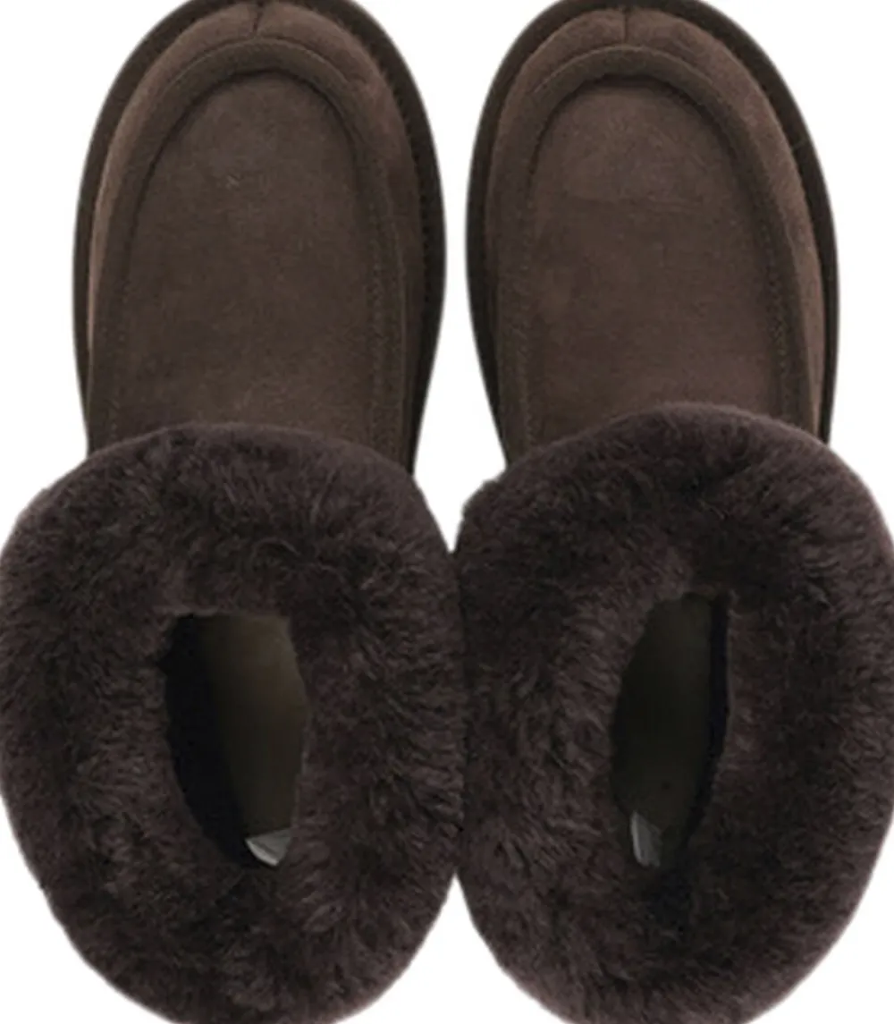 Dame Lovelies SANDE - SHEARLING BOOTS