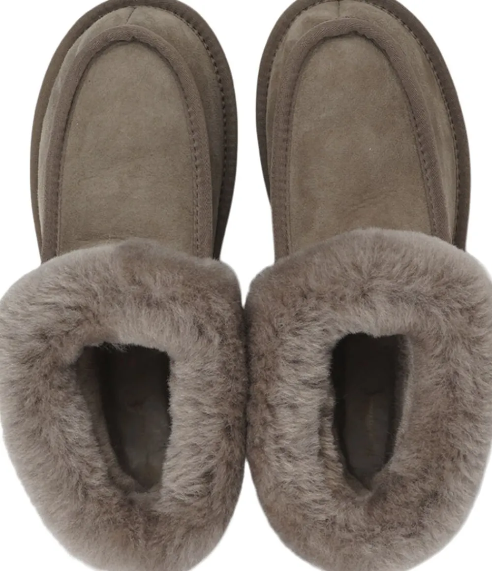 Dame Lovelies SANDE - SHEARLING BOOTS