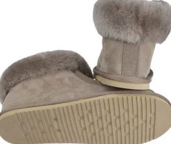 Dame Lovelies SANDE - SHEARLING BOOTS