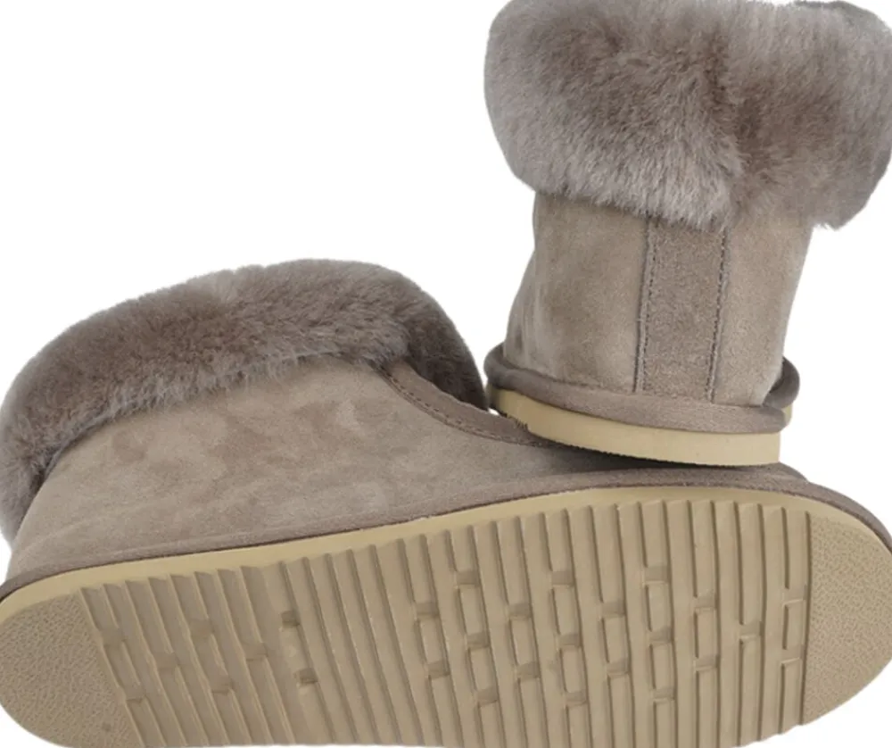 Dame Lovelies SANDE - SHEARLING BOOTS