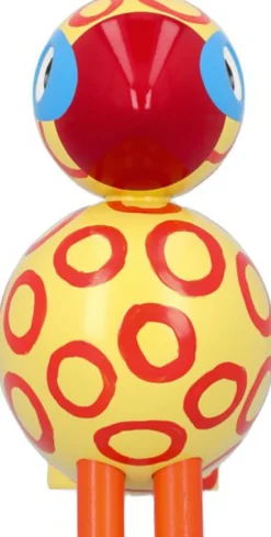 Sangfugl x Leif Sylvester 2025 H15. 5 cm blue eyes>Kay Bojesen Best