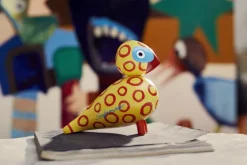 Sangfugl x Leif Sylvester 2025 H15. 5 cm blue eyes><noscript><img width=