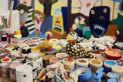 Sangfugl x Leif Sylvester 2025 H15. 5 cm blue eyes><noscript><img width=