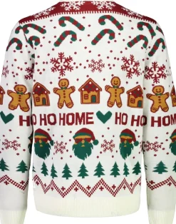 Lindbergh Santa sweater Hvid Clearance