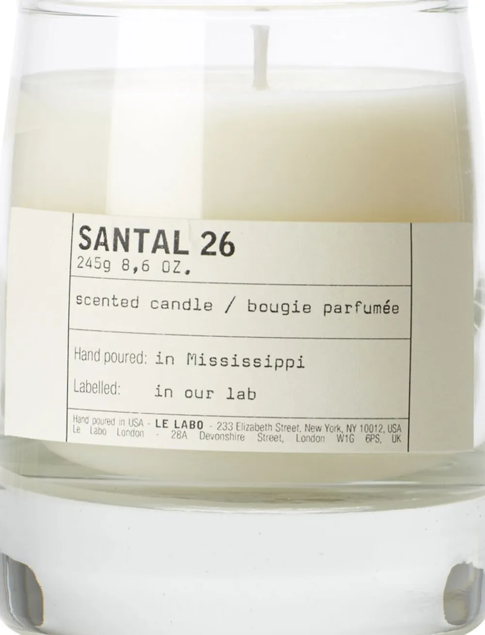 Santal 26 - Classic Candle>Le Labo Hot