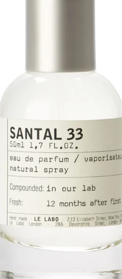 Le Labo Santal 33 Eau de Parfum