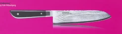 Santoku - kniv 17,5 cm><noscript><img width=