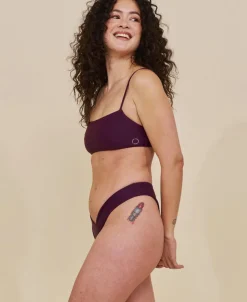 Dame Cartel Copenhagen Sanur bandeau justerbar bikini top